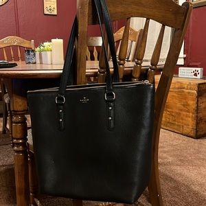 Black Kate spade tote